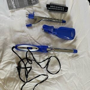 Conair Blue Hair Styling Set